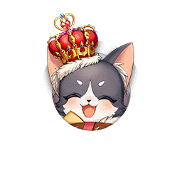 [イケネコ猫王様]ケット・シーの駒アイコン
