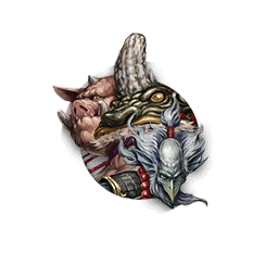 [魔双の従者]沙悟浄＆猪八戒の駒アイコン