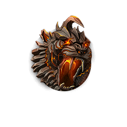 [炎獄獣]インフェルノタイガーの駒アイコン