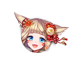 [白無垢の子狐]おこんの駒アイコン