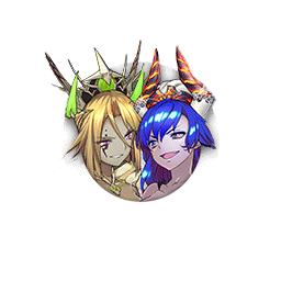 ブライダル・アドラ＆ベルゼの駒アイコン