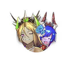 [祝迷の対決]アドラ＆ベルゼの駒アイコン