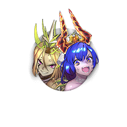 [荒ぶる乙女]アドラ＆ベルゼの駒アイコン