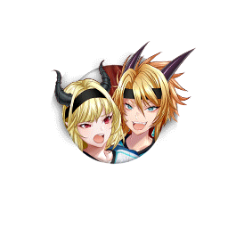 [二人三脚]ベルーガ＆エクロの駒アイコン