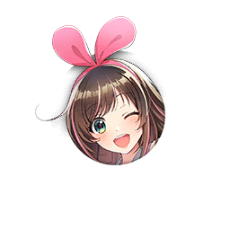 [ファビュラスAI]キズナアイの駒アイコン