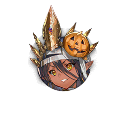 ハロウィン・カーリーの駒アイコン