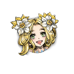 [微笑みの花精]スイの駒アイコン