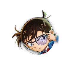 [見た目は子供]江戸川コナンの駒アイコン