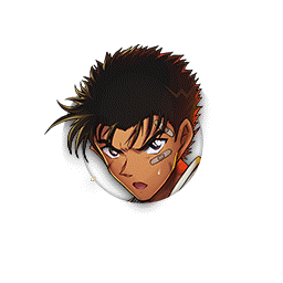 [蹴撃の貴公子]京極真の駒アイコン