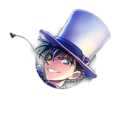 [月下の奇術師]怪盗キッドの駒アイコン