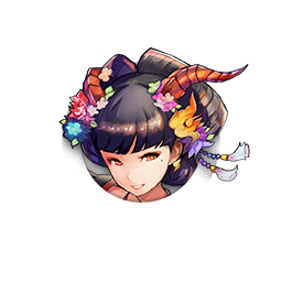 [炎を纏いし舞踏家]焔の駒アイコン