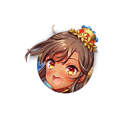 [焦げの巫女]セツナの駒アイコン