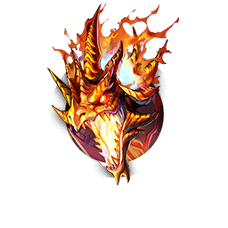 [業炎竜]ファイアドレイクの駒アイコン