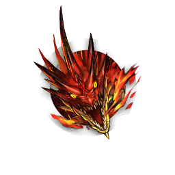 [猛火の咆哮]ハイサラマンダーの駒アイコン