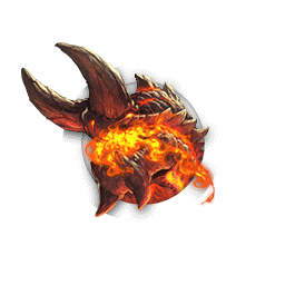 [核熱竜]ラーヴァ・ガンの駒アイコン