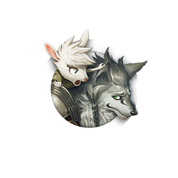 [子守り狼]ヴォルフと子山羊の駒アイコン