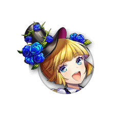 [青薔薇の庭師]ローゼの駒アイコン