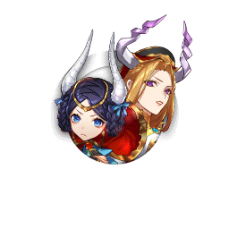 [仲良し親子]白雪＆継母の駒アイコン