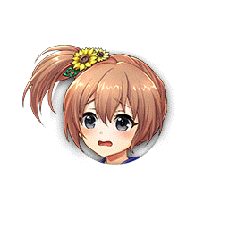 納涼・ツキカゲの駒アイコン