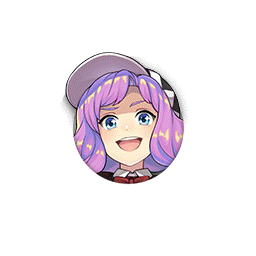 [いつも後ろに]いちこの駒アイコン