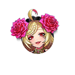 [黒薔薇の乙女]フレデリカの駒アイコン