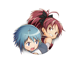 さやか＆杏子の駒アイコン