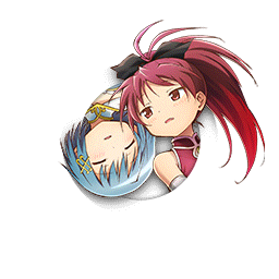 [呪いと祈り]さやか＆杏子の駒アイコン