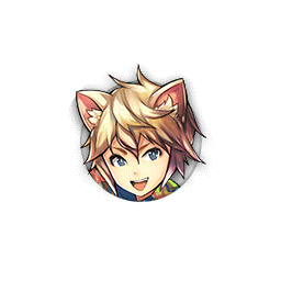 [勇敢な猫少年]ミネットの駒アイコン