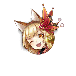 [狐ステップ＆ソング]クイナの駒アイコン