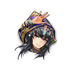 [闇炎の魔術師]マウラベーラの駒アイコン