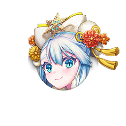 [天花の雪人形]六華の駒アイコン
