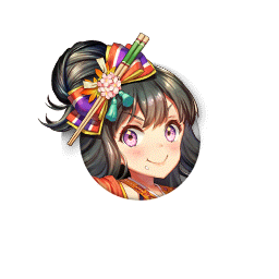 [くいしんぼの髪遣い]おゆいの駒アイコン