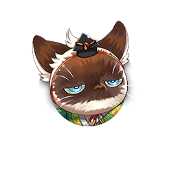 [場所取り猫]ガットの駒アイコン