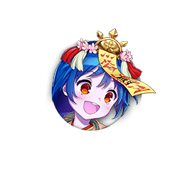 [はしゃぐ三人官女]レイホウの駒アイコン