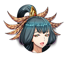 [眩惑の占神]アメノサグメの駒アイコン