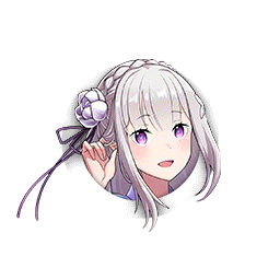 [浴衣でいと]エミリアの駒アイコン