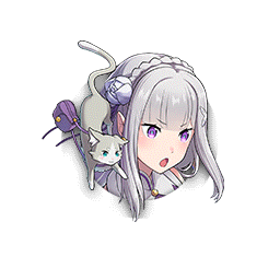 [精霊術師]エミリア＆パックの駒アイコン