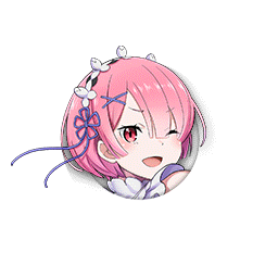 [ロズワール邸メイド]ラムの駒アイコン