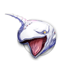 [霧の魔獣]白鯨の駒アイコン