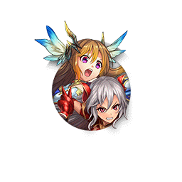 [蒼赤の友]レクシア＆アルンの駒アイコン