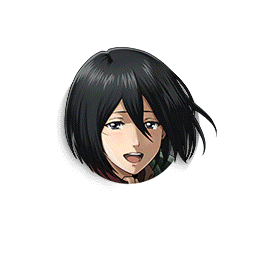 [私の帰る場所]ミカサの駒アイコン