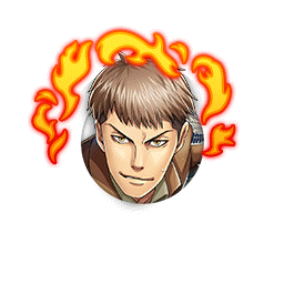[不屈の闘志]ジャンの駒アイコン