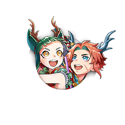 [新春の龍舞]龍麗＆香蘭の駒アイコン