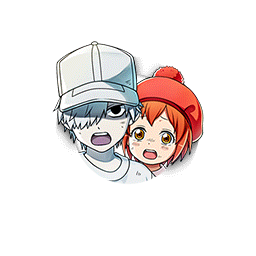 [出会いと約束]赤芽球＆骨髄球の駒アイコン