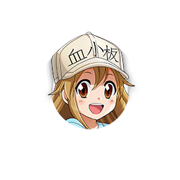 [小さなはたらき者]血小板の駒アイコン