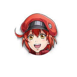 [今日も元気に！]赤血球の駒アイコン