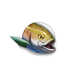 春のスプラのお魚の駒アイコン