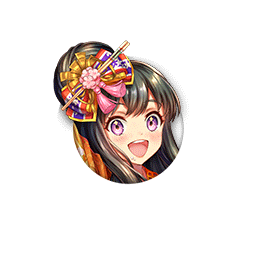 [食欲旺盛官女]おゆいの駒アイコン