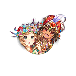 [暴走の幻想]クロリス＆鈴里の駒アイコン