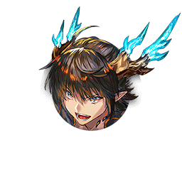 [炎刀の竜傑]時勝の駒アイコン
